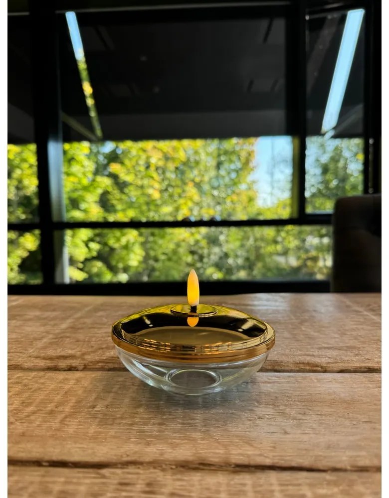 LED gyertya (magasság 5 cm) Lia – Sirius