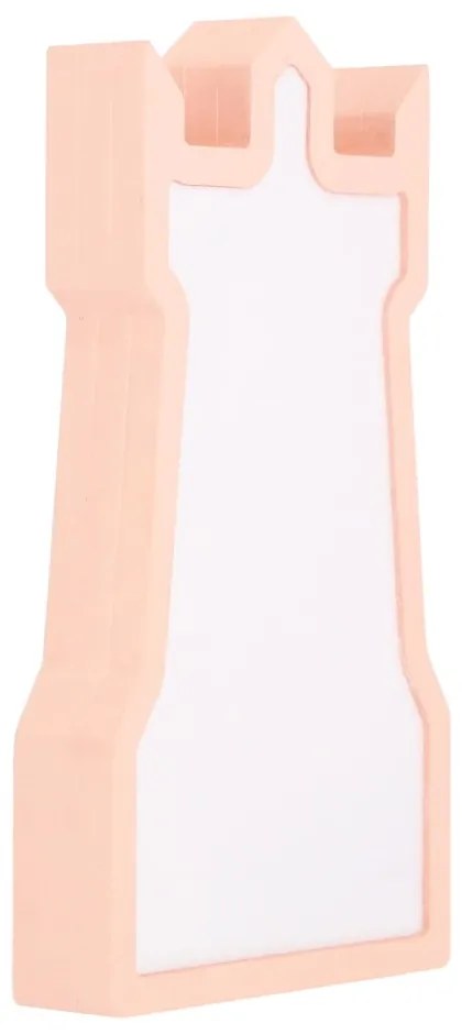 Rózsaszín gyerek éjjelilámpa Tower – Candellux Lighting