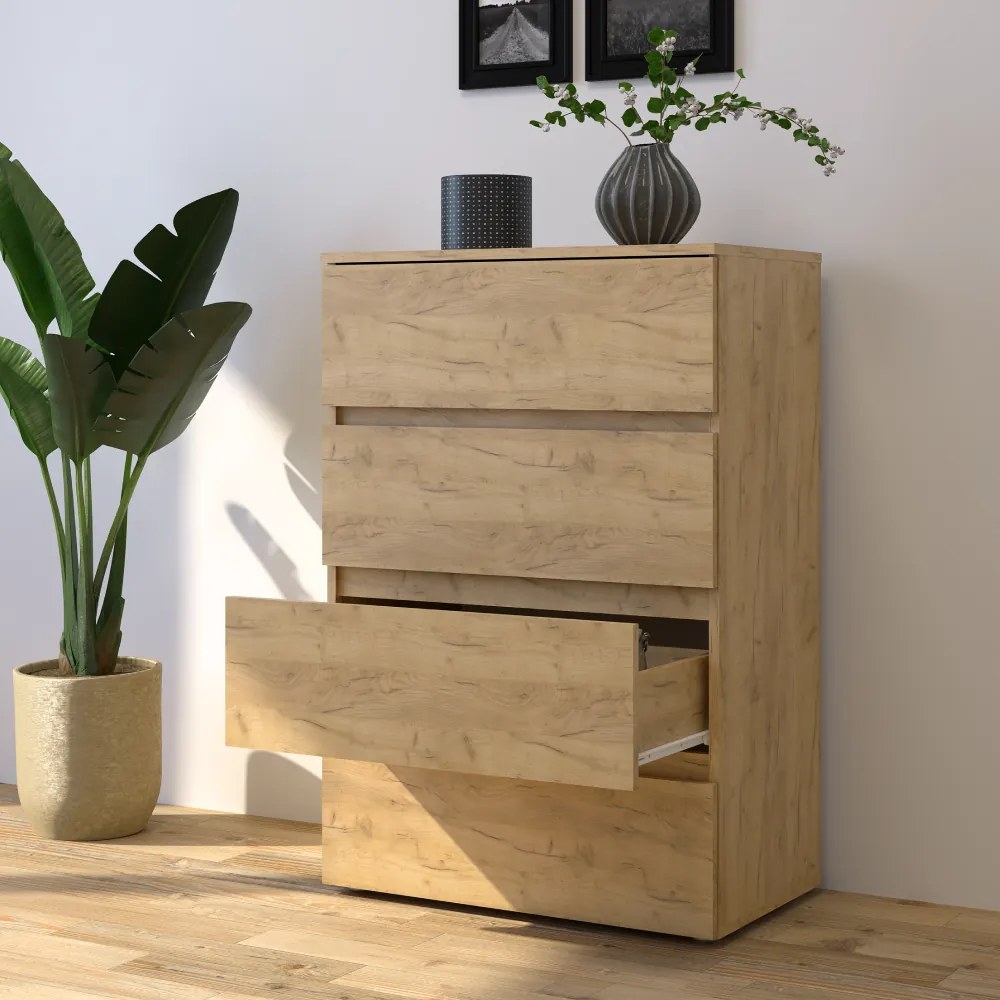 PARMAD komód, tölgyfa artisan