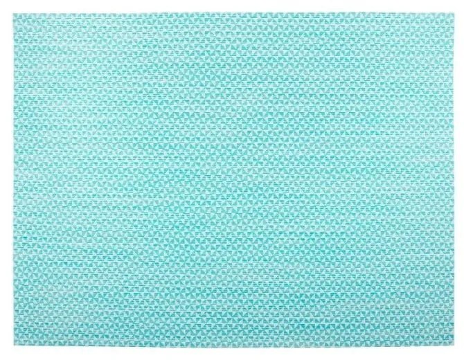 Melange Triangle kék tányéralátét, 30 x 45 cm - Tiseco Home Studio