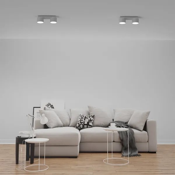 Mennyezeti lámpa DIXIE 2xGX53/11W/230V fehér