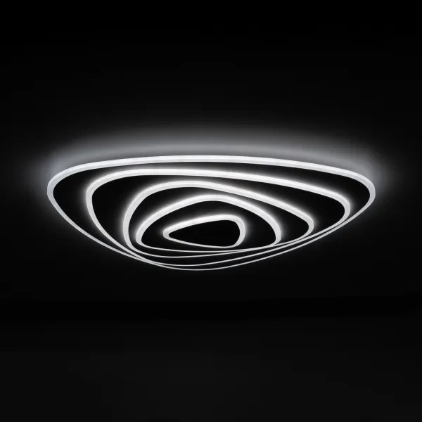 Brilagi - LED dimmelhető mennyezeti lámpatest MODERN MAXI LED/140W/230V 74x75 cm + távirányító