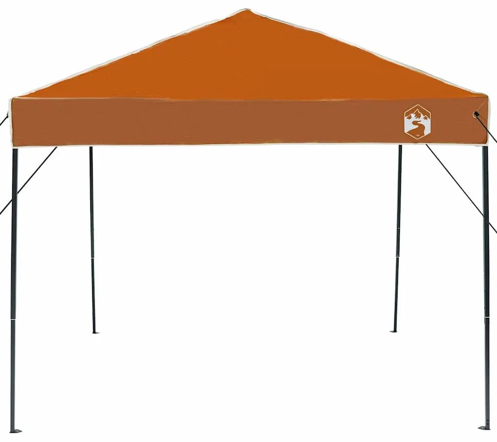 Pop-up napernyő sátor Narancssárga 250 x 250 cm szövet