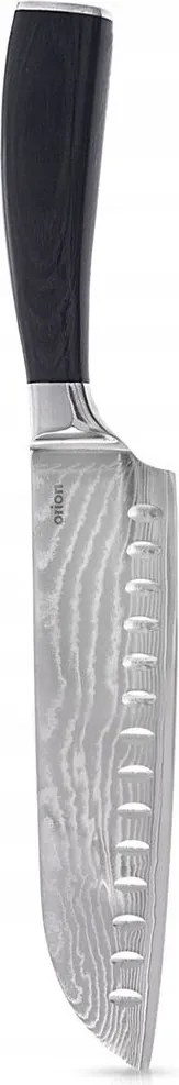 Szakács Kés Santoku Japán Damaszkuszi Acél Konyha Éles 31 CM