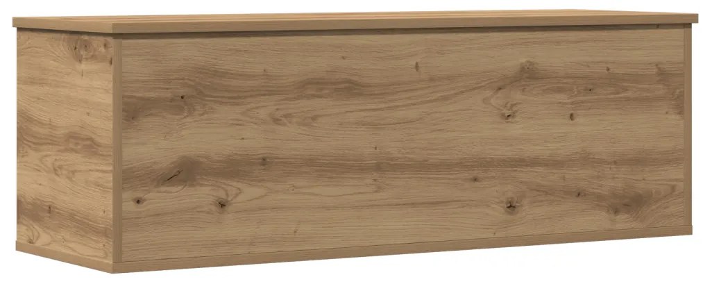 Kézműves Tölgy Tárolódoboz 102x35x35 cm Műanyag