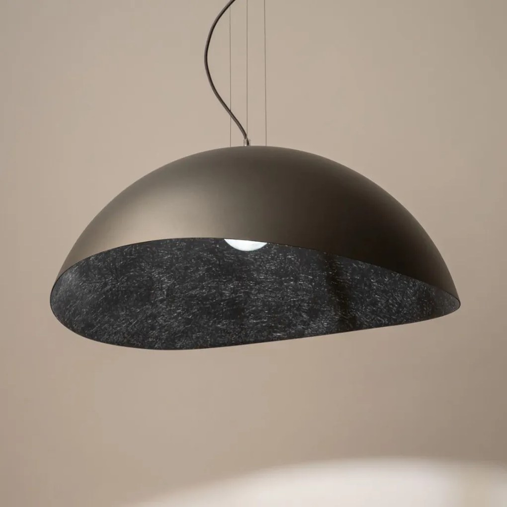 SIGMA LIGHTING 40631 SOLARIS Modern Függesztett Lámpa Fekete, Ezüst E27 IP20