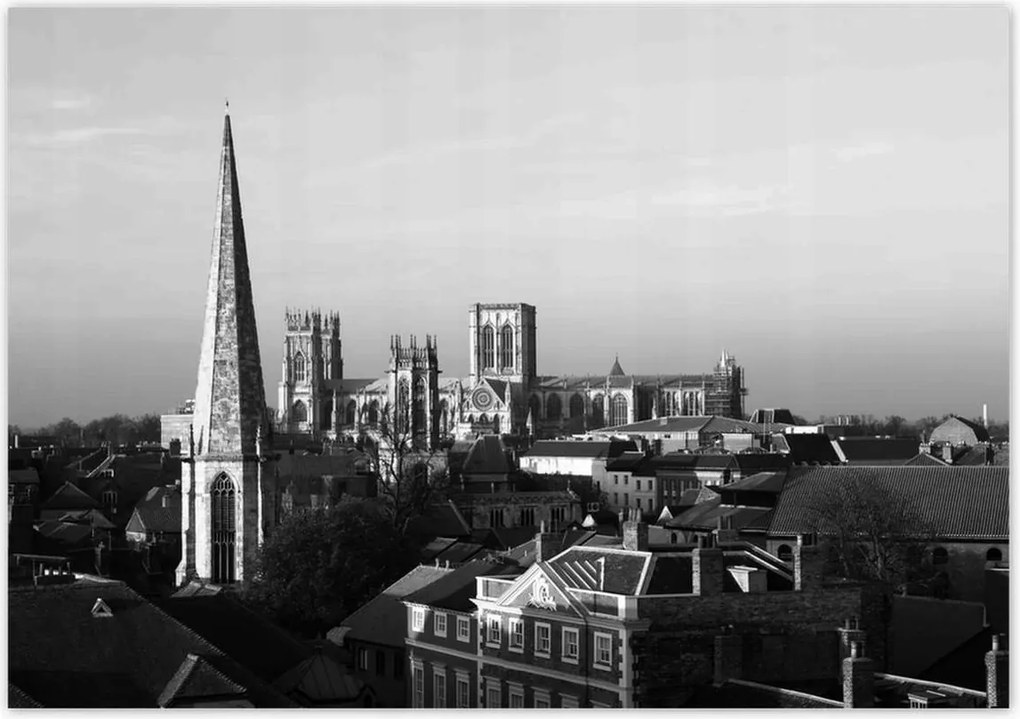 Poszterek 100x70 A város felett