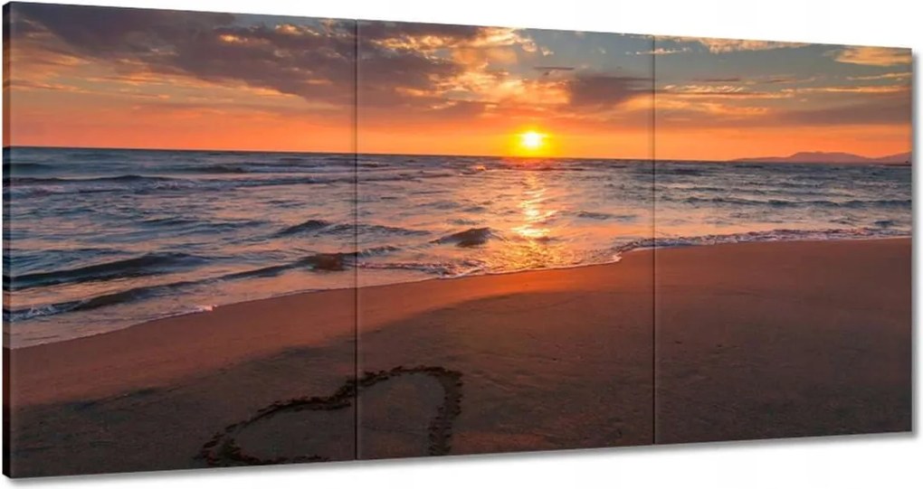 Vászonkép 120x60 Nőnap Ajándék Love