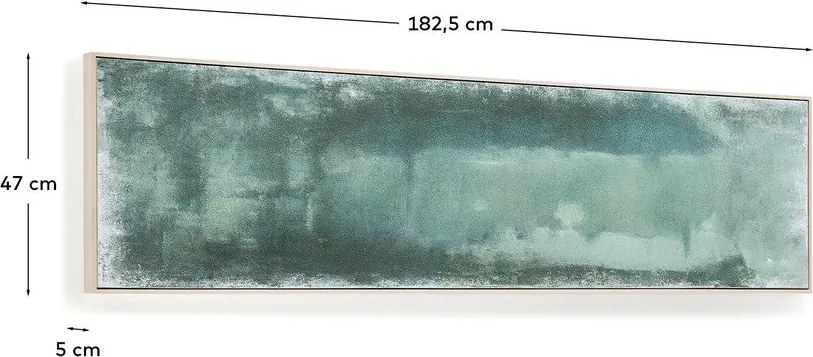 Kép 182x47 cm Selnar – Kave Home