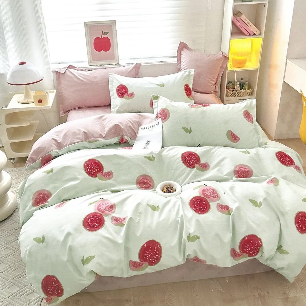 Pamut ágynemű KIDDO GUAVA 140X200 cm