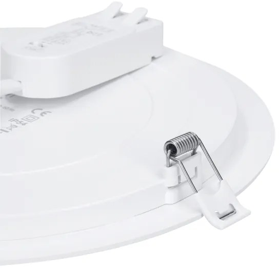 Solight WD244-W - 2 az 1-ben LED-panel 24W/230V 3000/4000/6000K, átmérő 30 cm, IP54, fehér