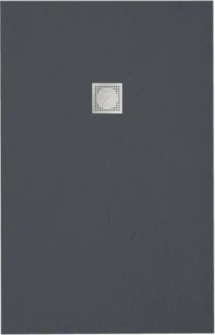 Smart Slate Antracita zuhanytálca_100X140