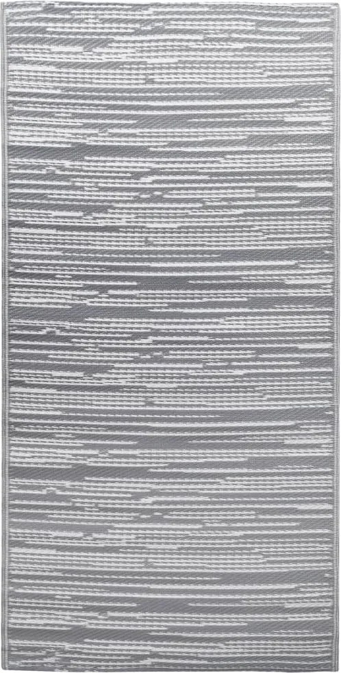 vidaXL kültéri szőnyeg ARAKIL szürke 190x290 cm PP