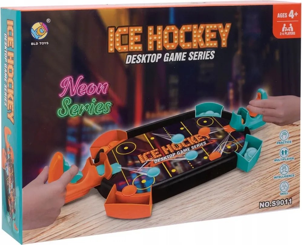 JÉGHOKI társasjáték