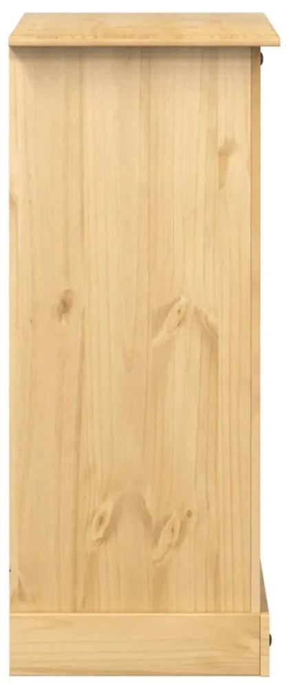 Corona tömör fenyőfa komód 92x48x114 cm