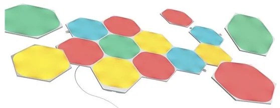 Nanoleaf NL42-6002HX-15PK - KÉSZLET 15x LED RGB Dimmelhető panel LED/2W/230V