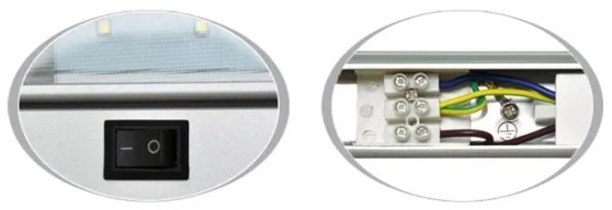 Ecolite TL2016-42SMD/10W - LED Pultmegvilágító GANYS LED/10W/230V