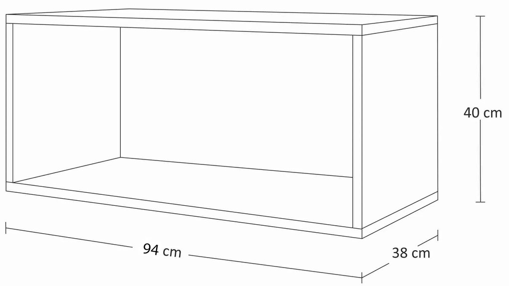 Nappali bútorsor Dophia (fehér + fényes fehér). 1007707