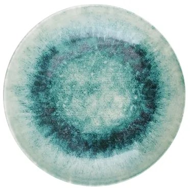 18 db kék/porcelán étkészlet