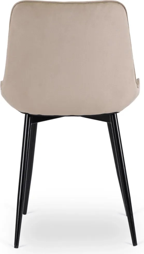 CHRIS szék bézs bársony