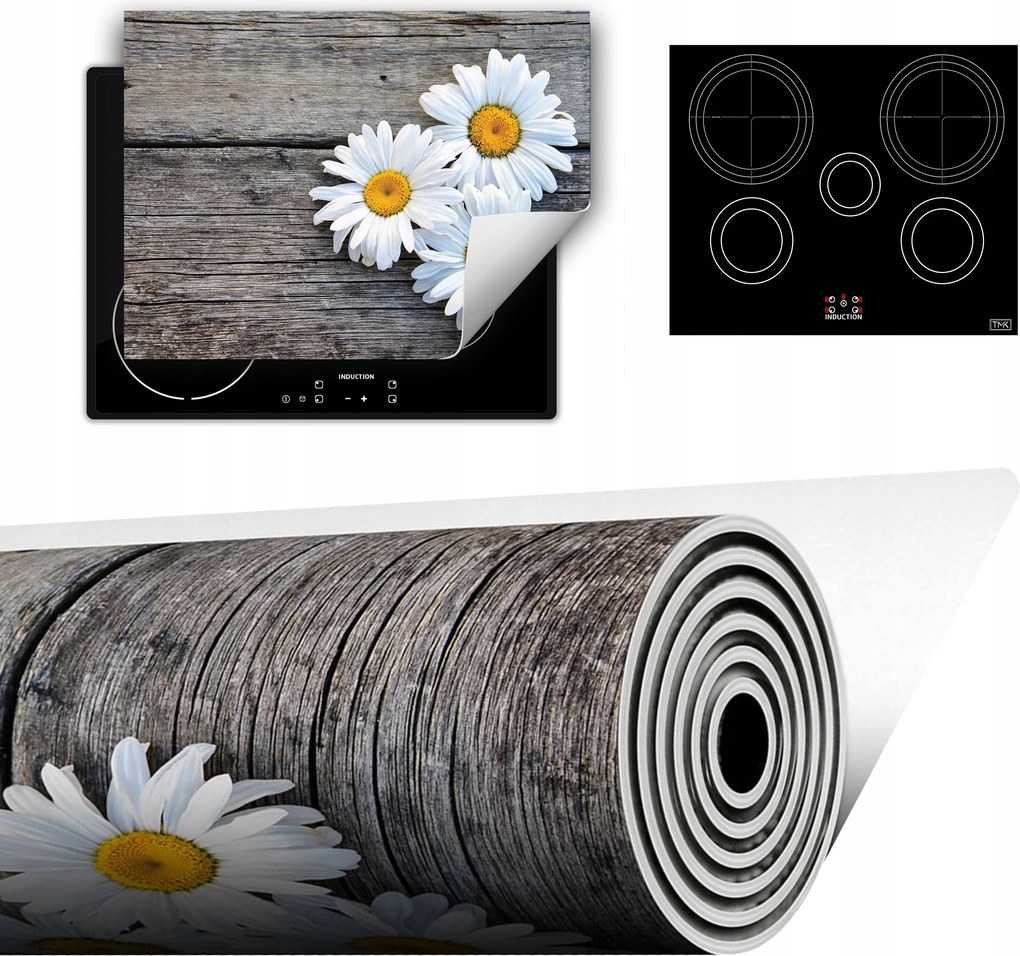 Vinyl Szőnyeg A Konyhába Több Hely 70x52 virág fa