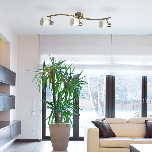 Rabalux 6308 - Spotlámpa SOMA 3xE14/40W/230V