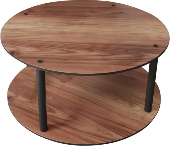 Masivo Round - Walnut