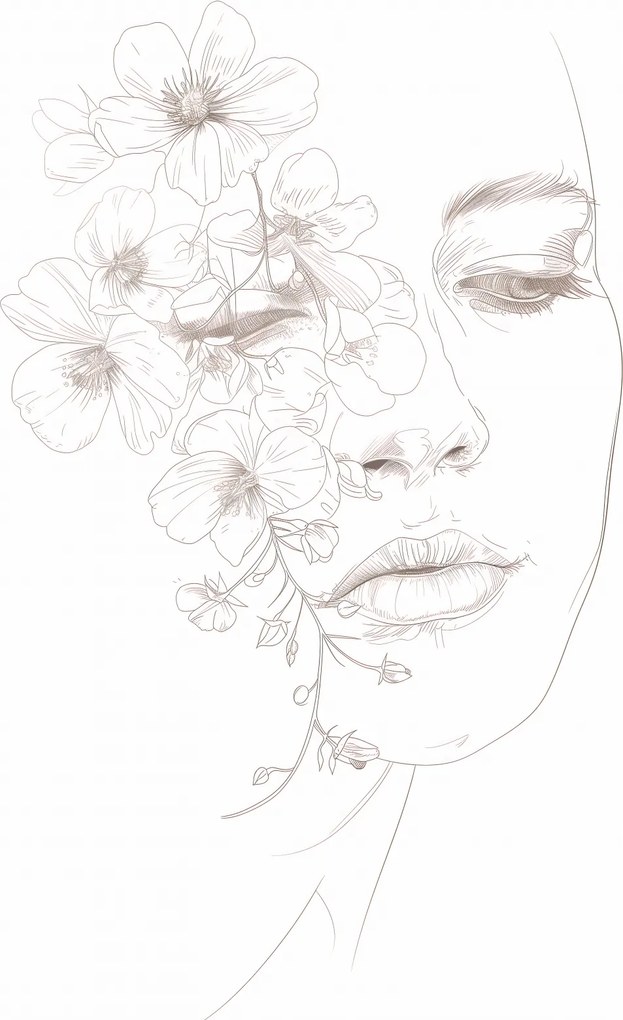 Poszter 67,5x100cm Virágzó immerzió