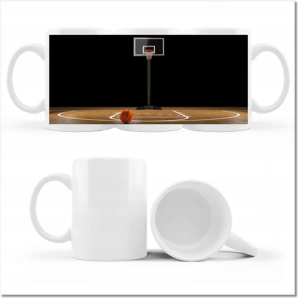 Fotó bögre kosár tábla BasketBall