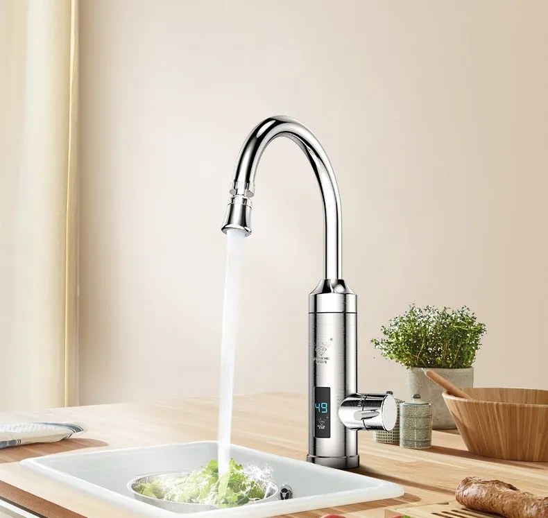 Vízmelegítős csap alsó kiállás RX-011-1 MDDD267