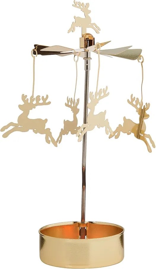 MERRY-GO-ROUND mécses-körhinta, szarvas