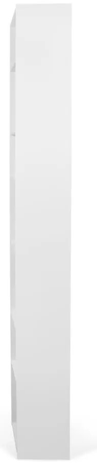 Fehér könyvespolc 108x224 cm Valsa – TemaHome