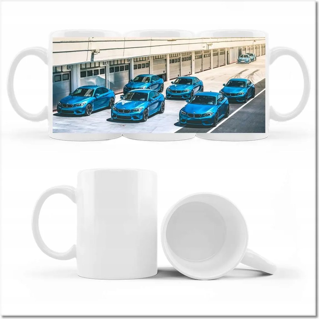 Bmw fényképes bögre Verdák Beemki