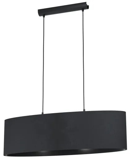 Eglo 99044 - Csillár zsinóron MASERLO 2xE27/40W/230V