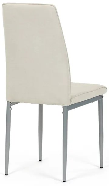 Bézs Szövet Étkezőszék. DCL-379 CRM2