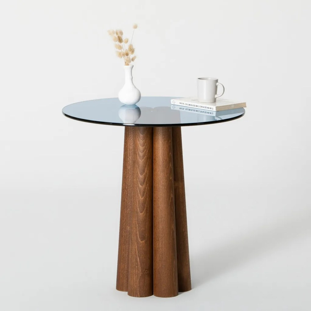 Thales Walnut, Blue