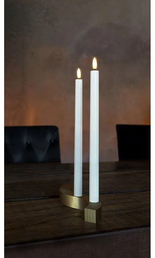 LED gyertya szett 2 db-os (magasság 35 cm) Sille Tall Rechargeable – Sirius