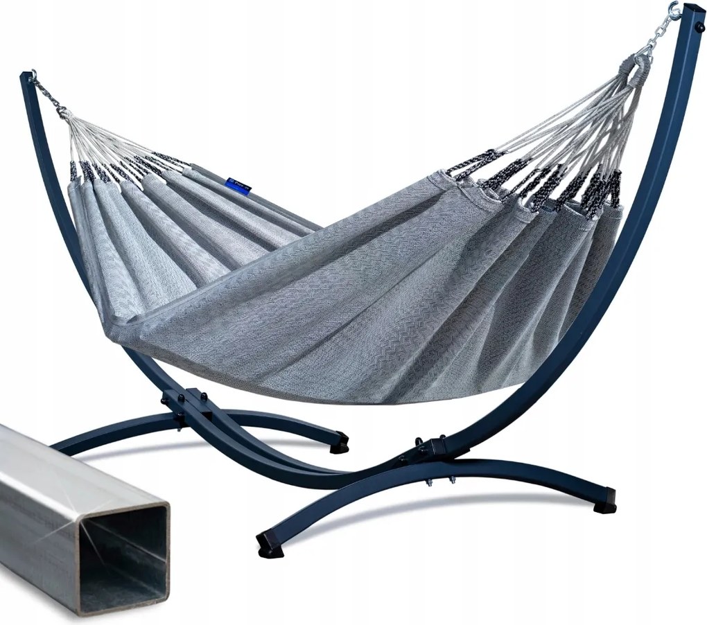 Függőágy horganyzott vázzal Grande kolumbiai függőágy Medellin Potenza