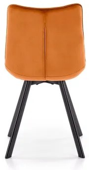 COMORO étkezőszék, 1 db, fahéjbarna