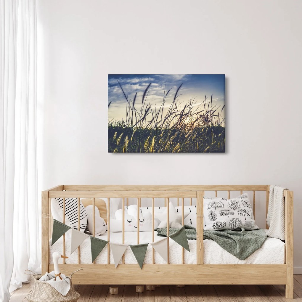Réti virágok képe (90x60 cm)