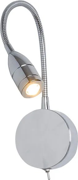 Fali Lámpa Króm ZAMBELIS H30
