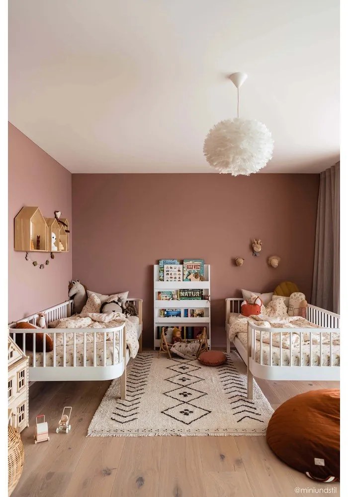 Krémszínű mosható kézi szövésű pamut szőnyeg 170x120 cm Bereber Rhombs – Lorena Canals