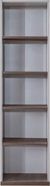Milano könyvespolc, 45 cm