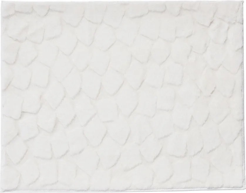 Krémszínű fürdőszobai kilépő szett 2 db-os 60x100 cm Rabbit – Foutastic