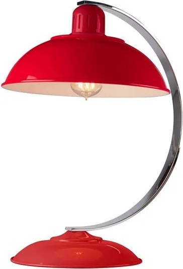 Elstead Lighting FRANKLIN FRANKLIN-RED Asztali lámpa 1x60W/E27