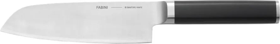 Rozsdamentes acél santoku kés Trino – FABINI