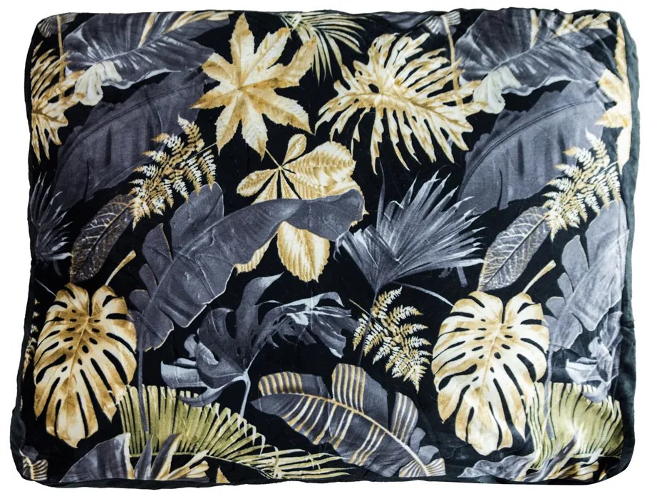 ROYAL PET fekete puha párna kutyáknak 75x60 cm