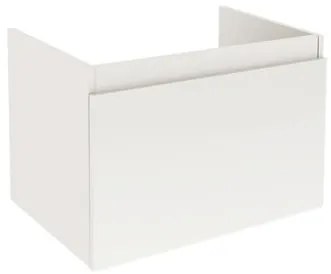 Fürdőszobaszekrény mosogató nélkül Naturel Project 52,5x40x45,3 cm fehér fényes PROJECT60BIBU