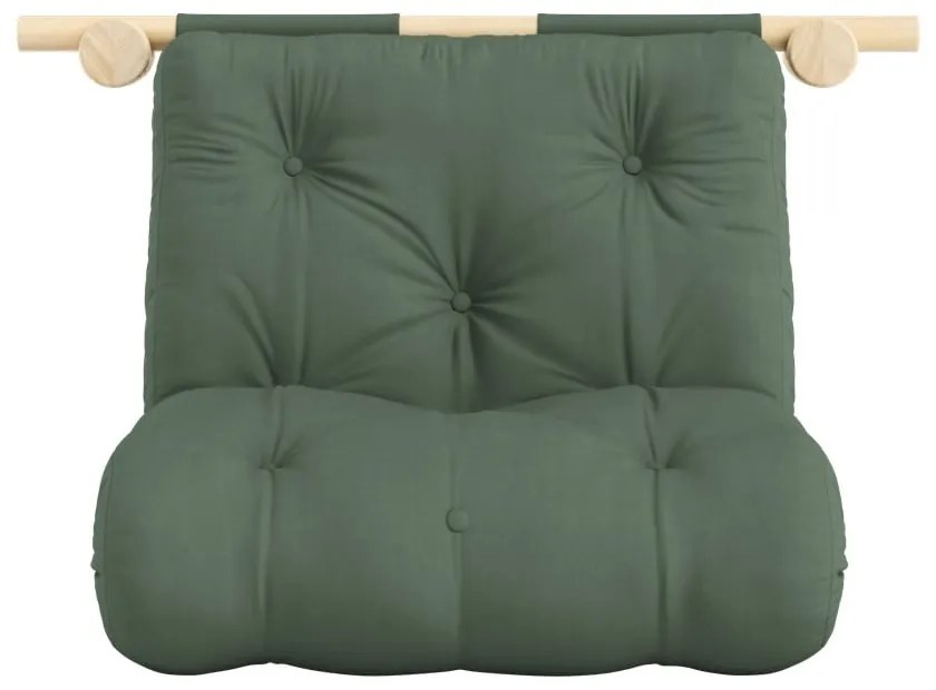 Zöld fotel Hooked – Karup Design