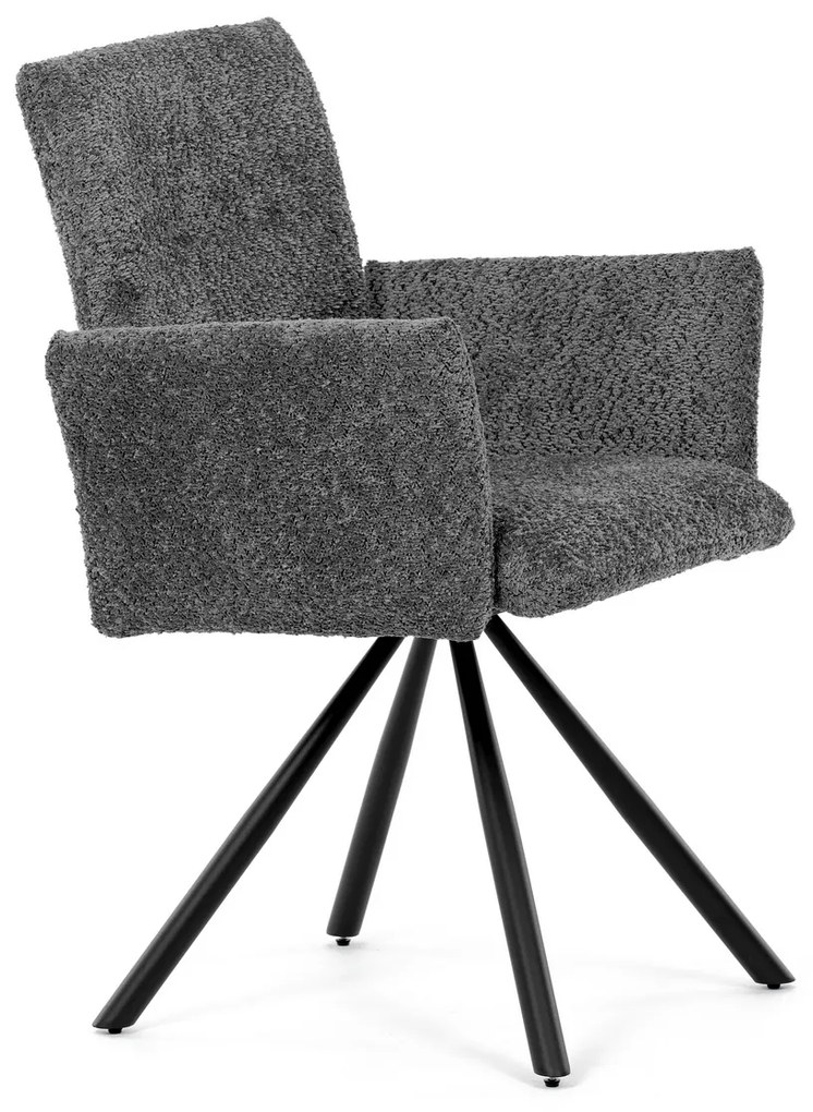Étkezőszék szett visszahúzható mechanizmussalDCH-W1117 GREY2, 2 db
